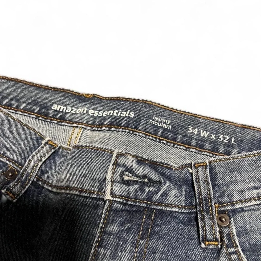 Amazon Essentials Skinny jeans 34x32 - Picture 3 of 3